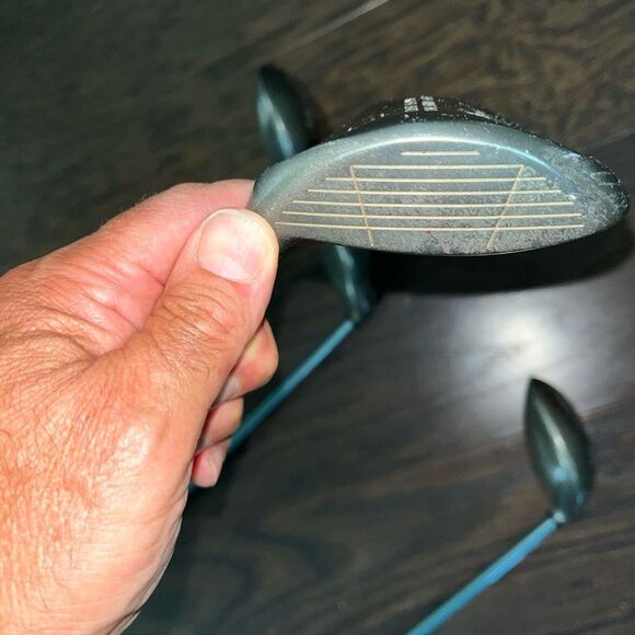 Callaway Warbird Big Bertha Ladies Gems Driver Woods Graphite‎ Women's RH Set - Picture 3 of 9